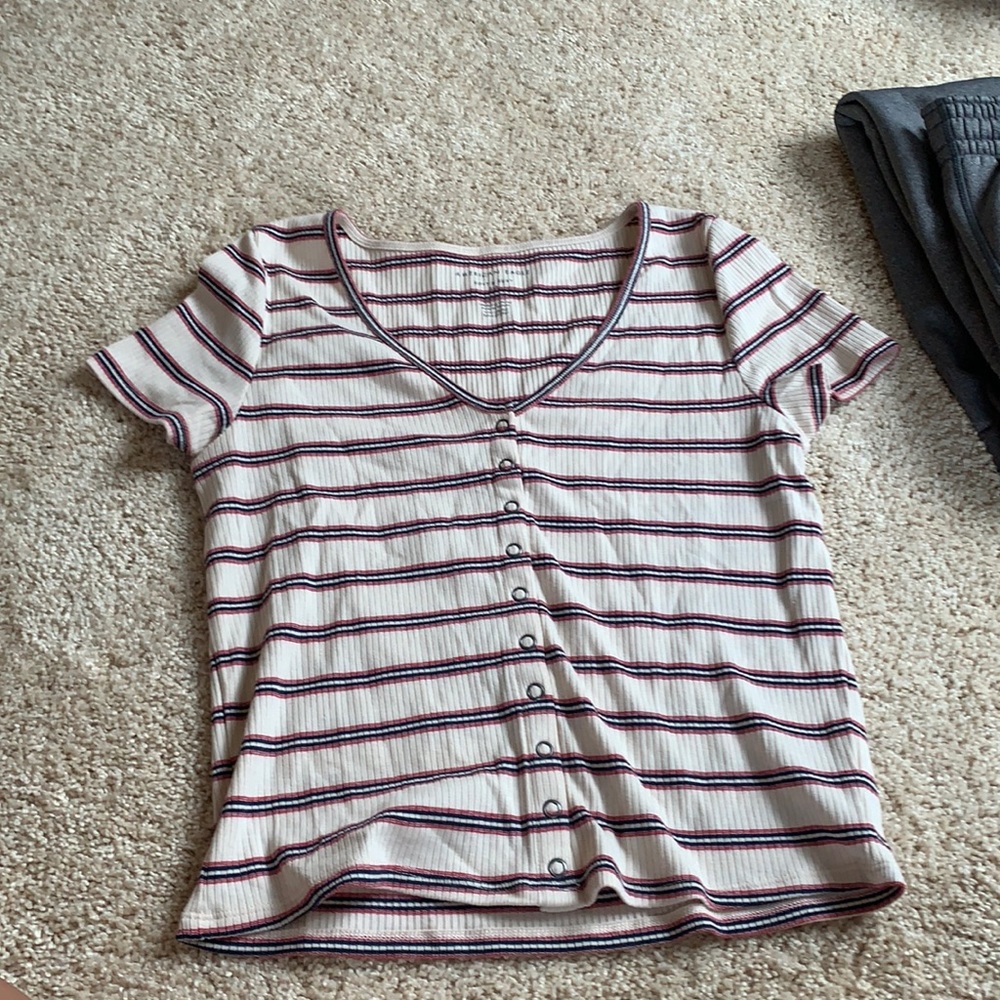 Cropped Tee